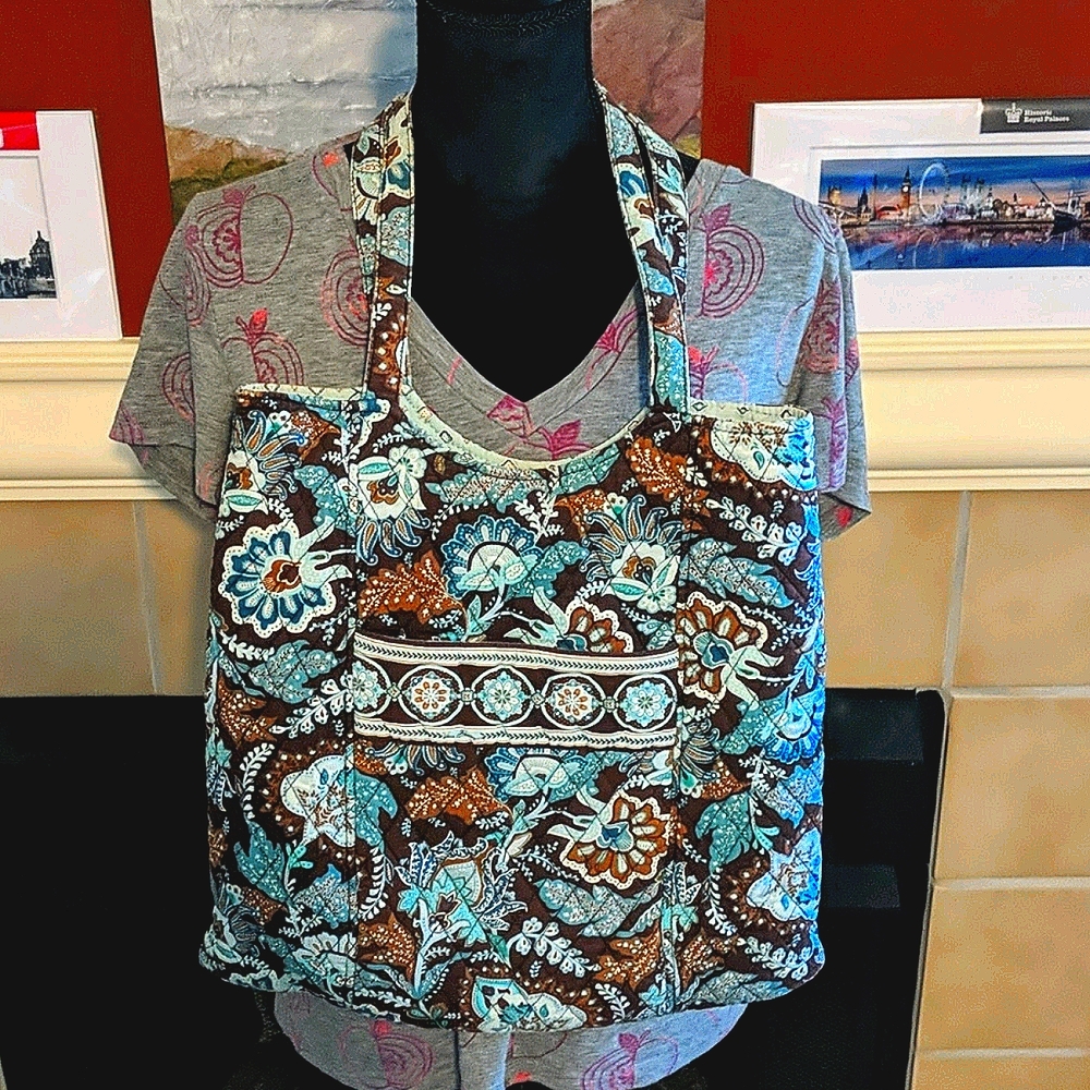 Vera Bradley Java Blue Retired Pattern - image 1